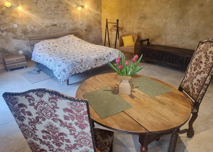 D'hotes-gite- Grange Atypique *