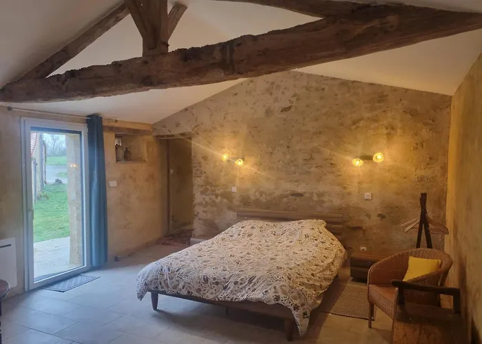 D'hotes-gite- Grange Atypique