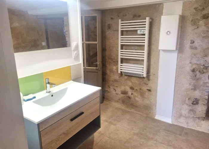 Maison d'hôtes D'hotes-gite- Grange Atypique Le Boupère