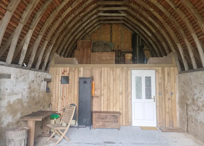 D'hotes-gite- Grange Atypique *