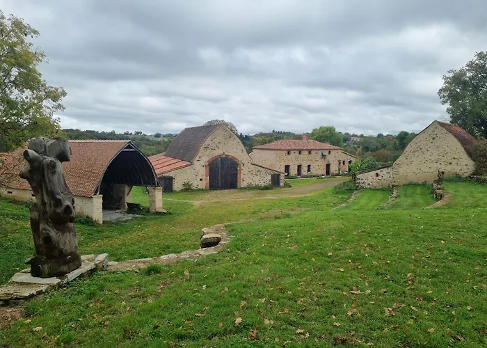 D'hotes-gite- Grange Atypique