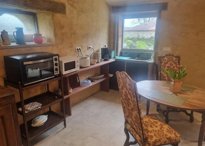 D'hotes-gite- Grange Atypique Maison d'hôtes